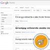 Estilizando O Texto De Seu Site Com Google Fonts