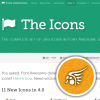 Icones Com CSS FontAwesome, Seu Site Mais Profissional