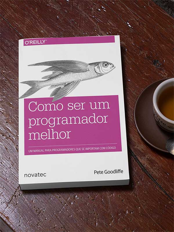 Capa do livro Como ser um programador melhor