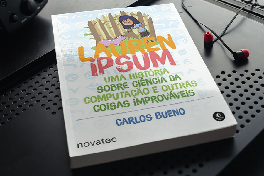 Capa do livro Lauren Ipsum de Carlos Bueno