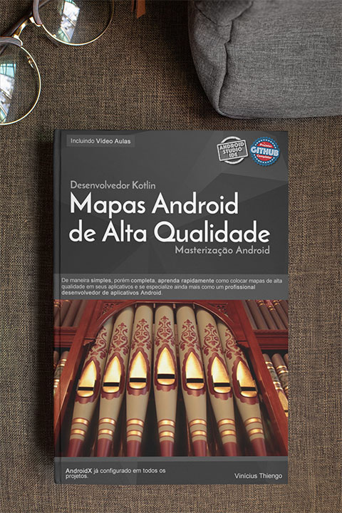 Capa do livro Koltin Mapas Android de Alta Qualidade